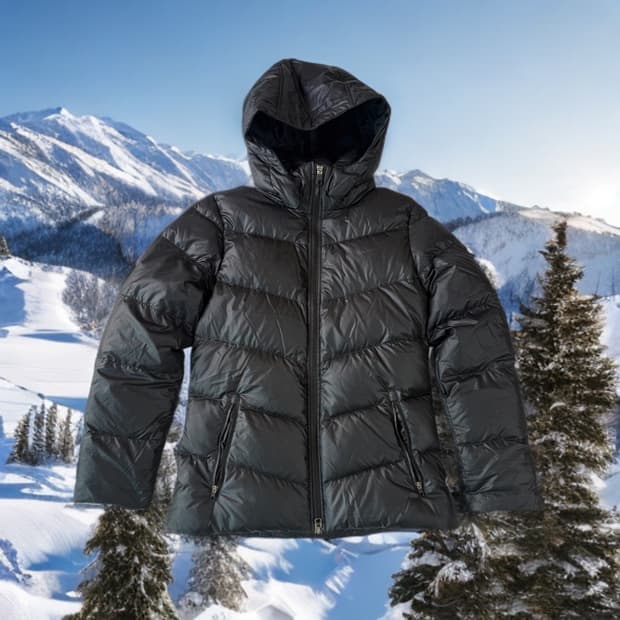 나이키 아콘카구아 경량 패딩 구스다운 (L)