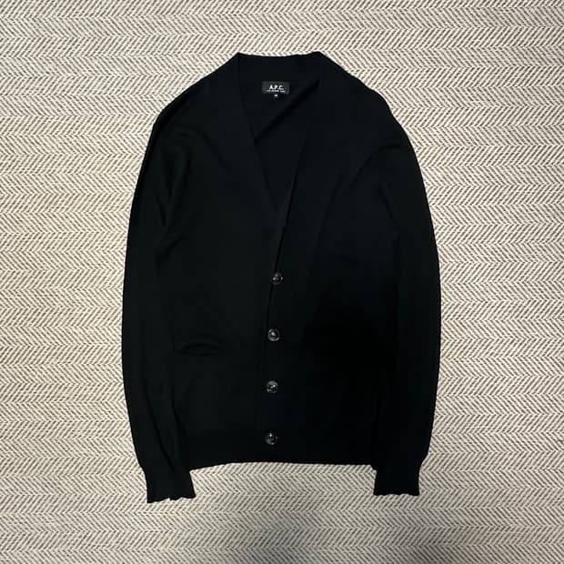APC japan knit cardigan