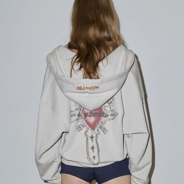 스컬프터 세인트 후드집업 s사이즈