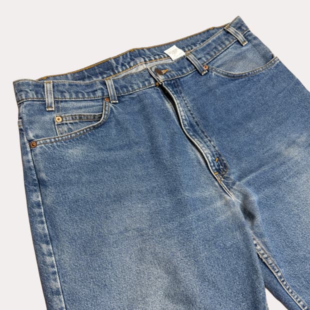 80s Levi’s made Usa white tab 38