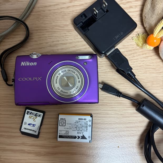 Nikon coolpix s5100 츄 디카 판매