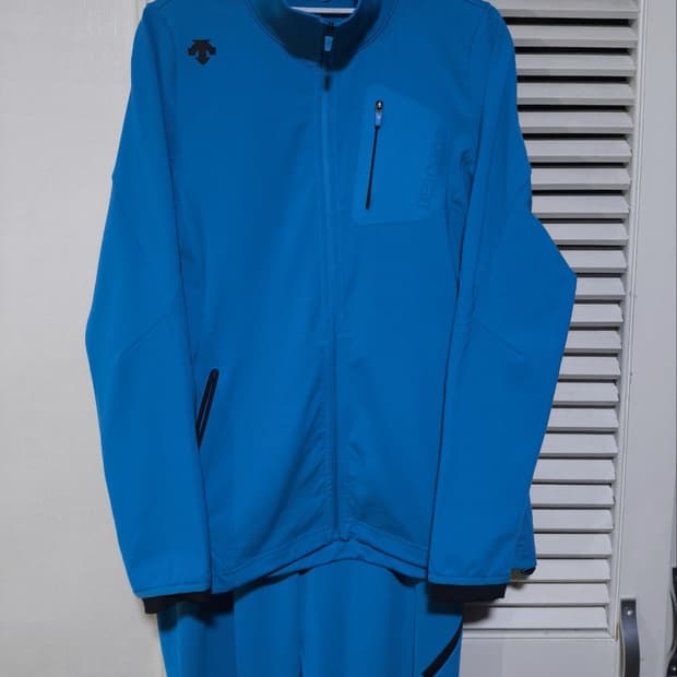 데상트 트레이닝복 상하의 세트 져지