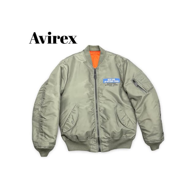 (105)아비렉스핀업걸ma-1