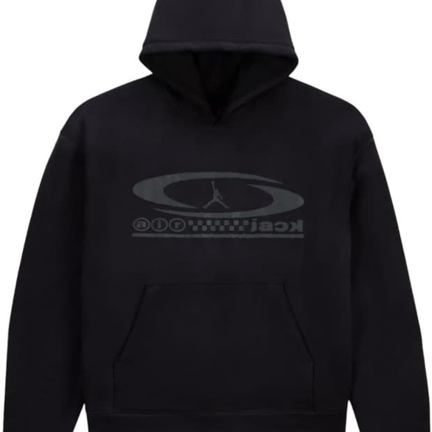 조던 x 트래비스 스캇 풀오버 후드 (새상품) L