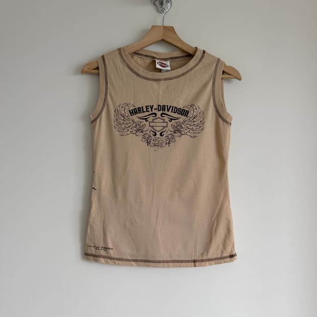 할리데이비슨(Harley Davidson) 슬리브리스(U.S.A)