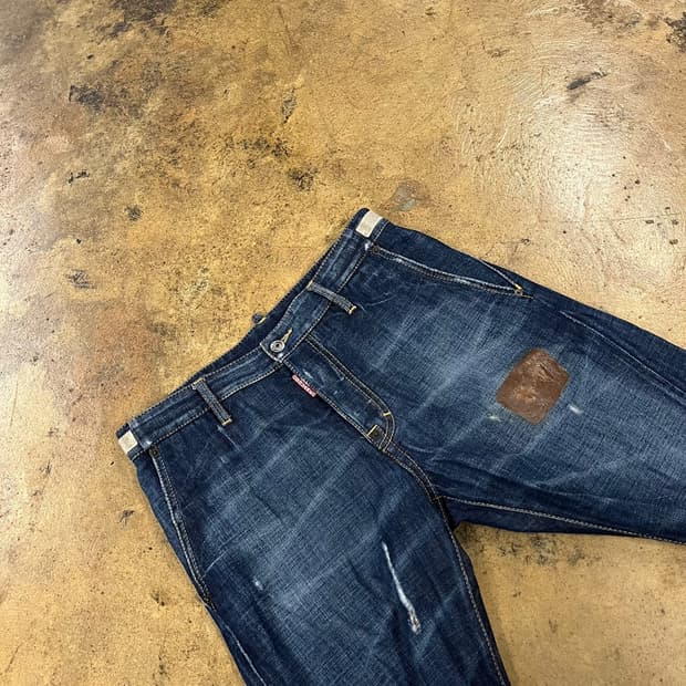 [정품/46] DSQUARED2 디스퀘어드 데님 청바지 b12