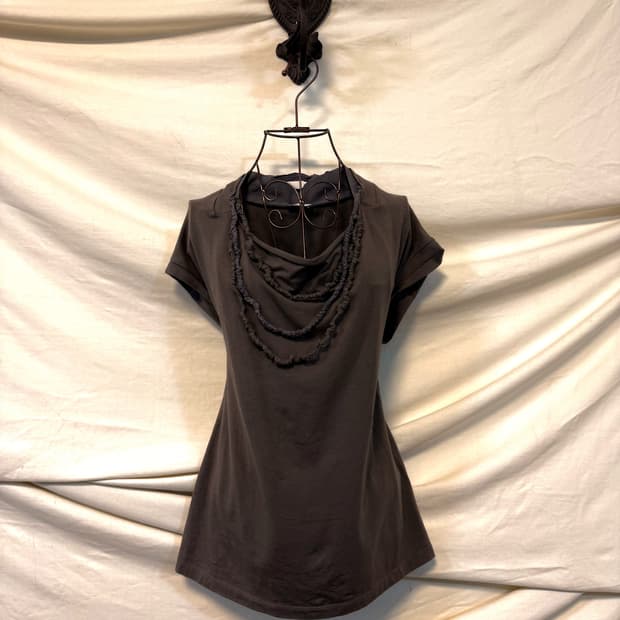 Brunello Cucinelli Drape Neck Top