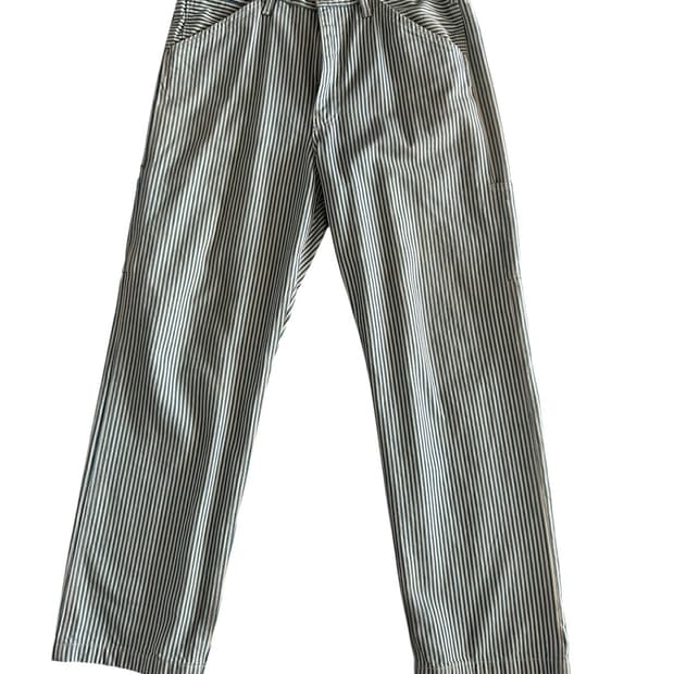 [34] 리바이스 568 스테이루즈 스트라이프 히코리 워크 카펜터 팬츠