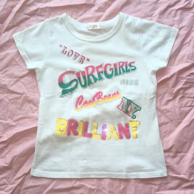 빈티지 반팔 갸루 y2k