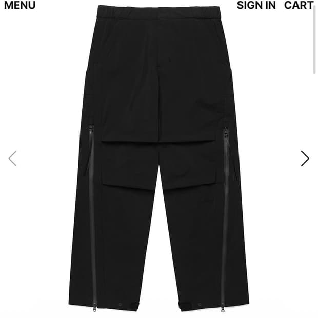 구매글)) SYMM Utility Pants (Black) 1size