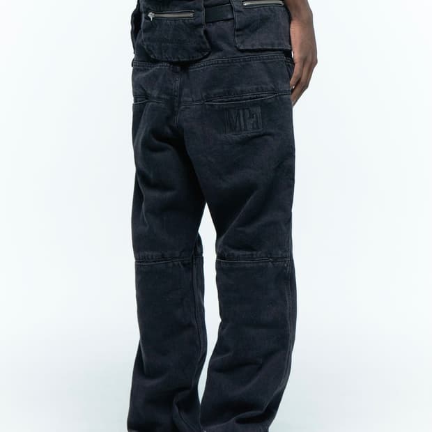 플라스틱프로덕트 MPa BAG PANTS BALCK 팬츠 MPA