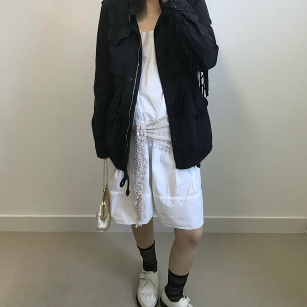 폴로 랄프로렌 데님앤서플라이 프린지 필드자켓