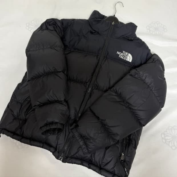 노스페이스 1996 에코 눕시 자켓 블랙