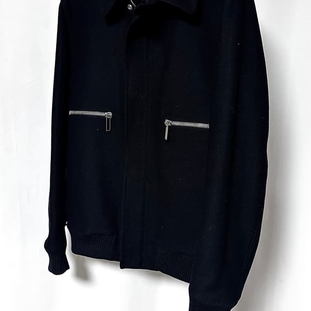 Dior Homme 08Fw 울믹스 항공 봄버 자켓