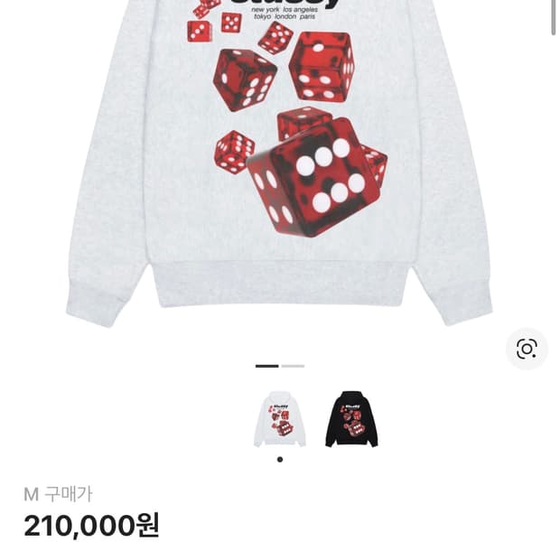 스투시 롤러스 후드