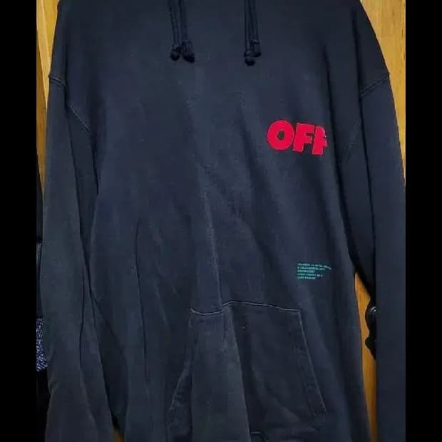 [M] 오프화이트 X 분더샵 후드 OFFWHITE BTS