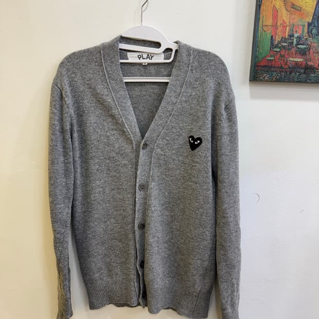 vtg 꼼데 가디건