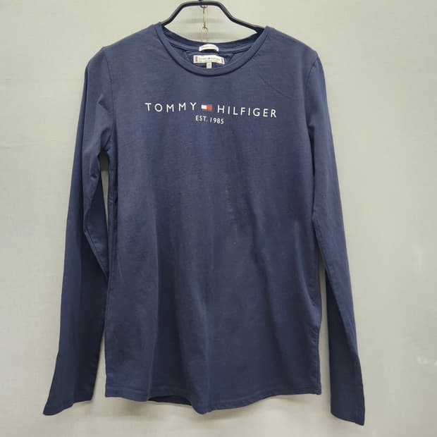 타미힐피거 빅로고 롱슬리브  S
