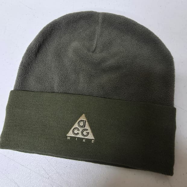 나이키acg 비니 미사용품 