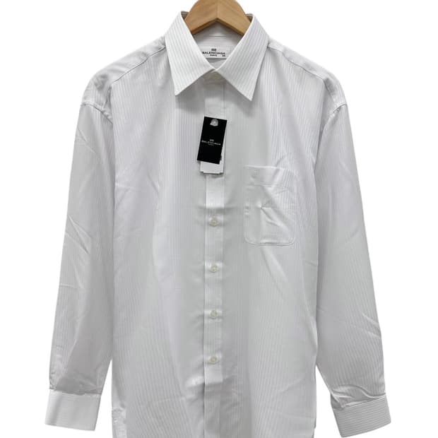 발렌시아가 셔츠 화이트 새상품 (L) 