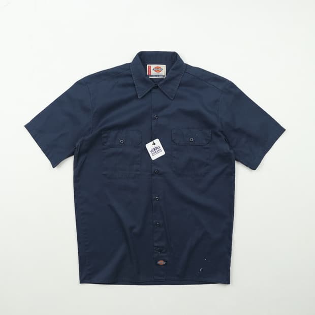 디키즈 워크 반팔 셔츠 XL A1062