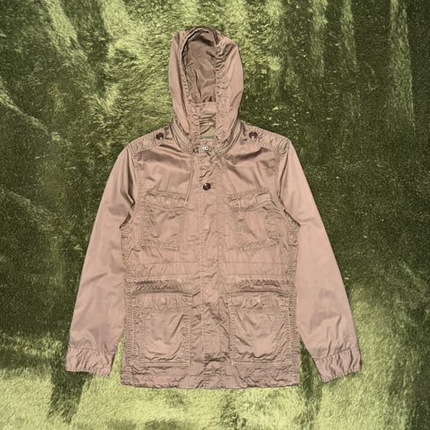 VTG 에디바우어 USA M65 필드 자켓 탈론 지퍼