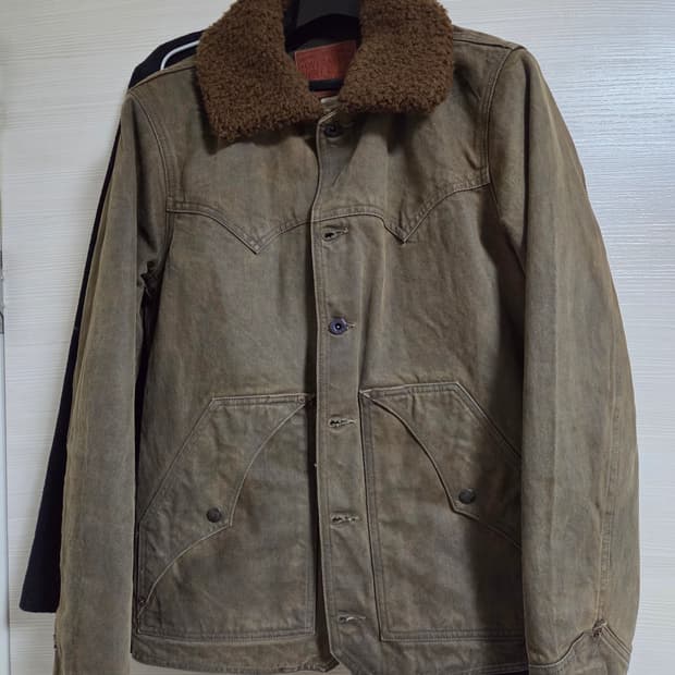 더블알엘(RRL) 브라운 데님 자켓 S사이즈