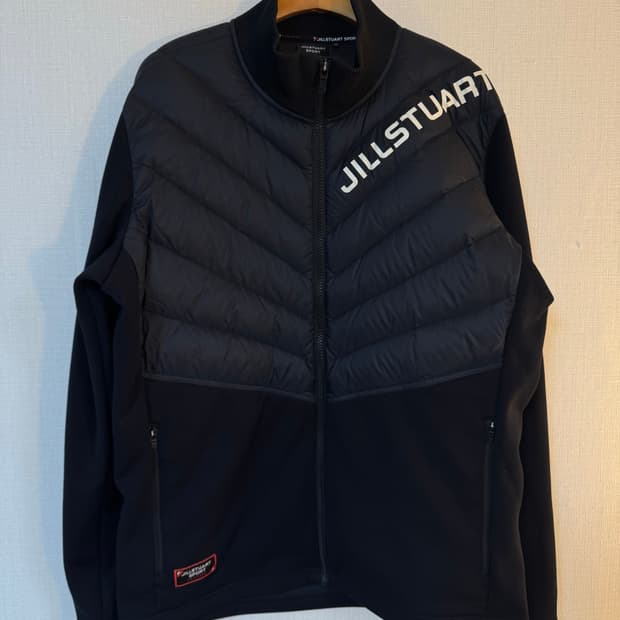 [XL]질스튜어트 스포츠 하이브리드 다운 패딩자켓