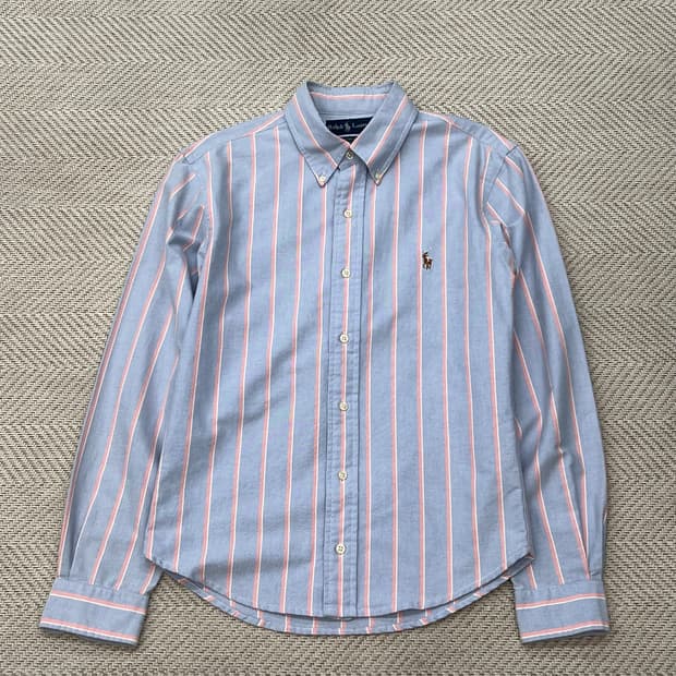 폴로 랄프로렌 스트라이프 셔츠 r2467