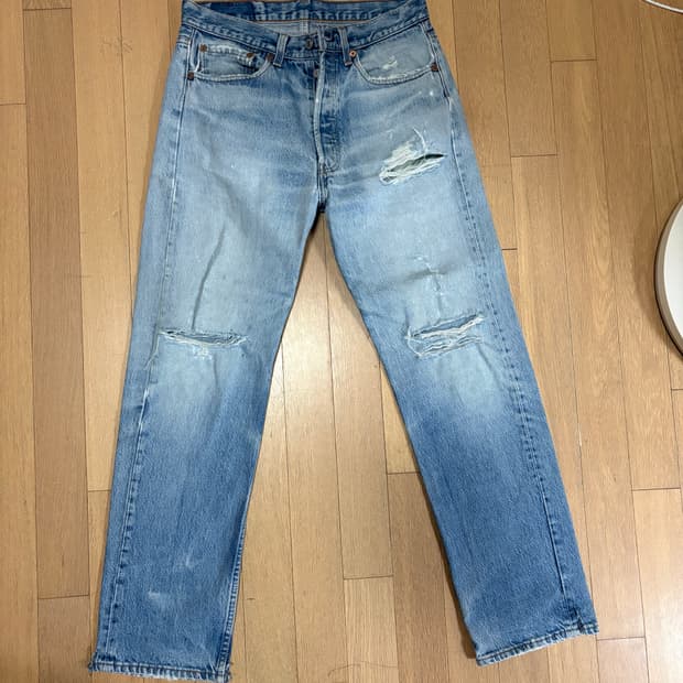 90s 빈티지 리바이스 501 