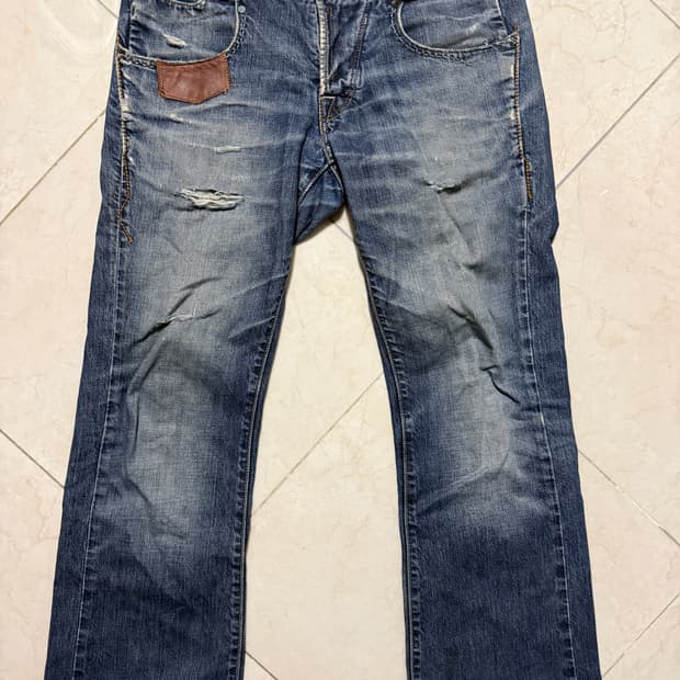 리바이스 copper 빈티지 데님