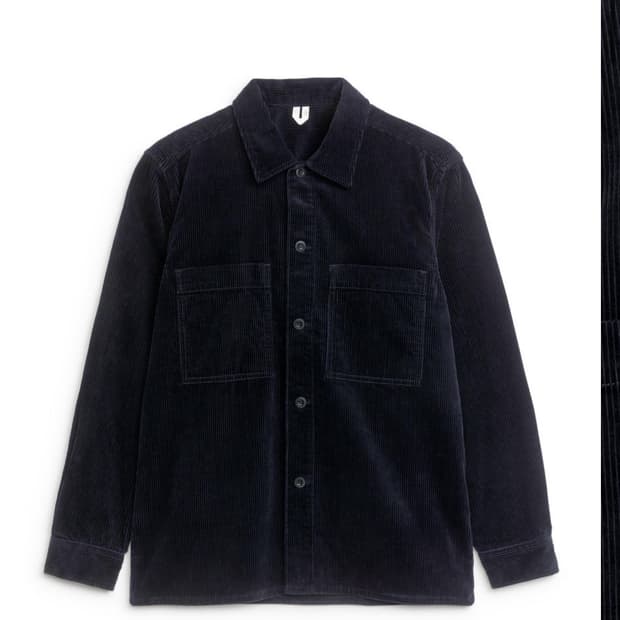 Arket 아르켓 스웨이드 자켓 M