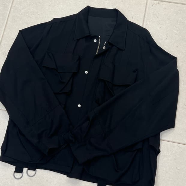 유스 텐셀 M65 자켓 블랙 M사이즈