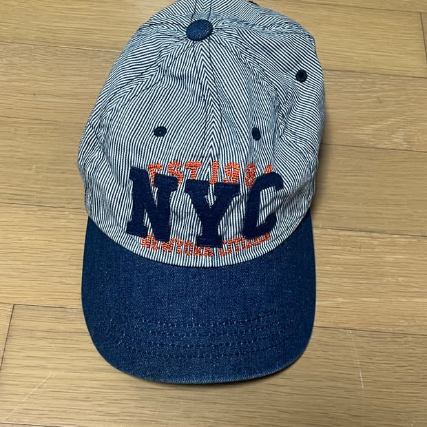 NYC 스트라이프 볼캡