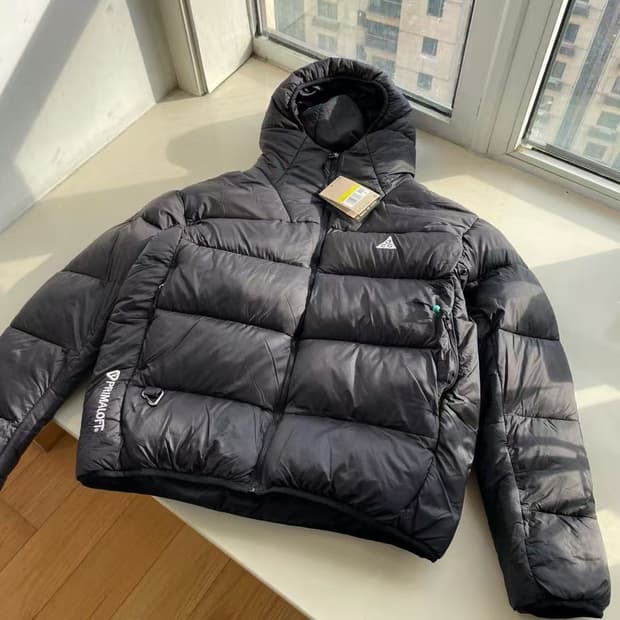 나이키 ACG 써마핏 ADV 루나 레이크 루즈 후드 자켓 블랙 서밋 L