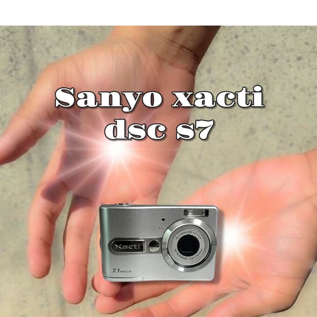 소장추천/ 산요작티 XACTI dsc s7 디카
