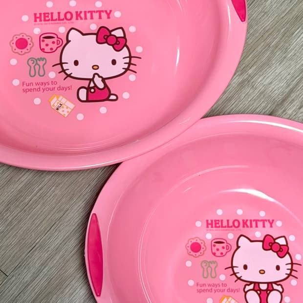 고전 헬로키티 대야 (2013)