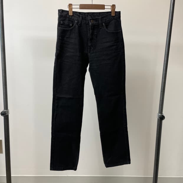 (28) 90s levis552 리바이스 흑청 블랙 데님팬츠
