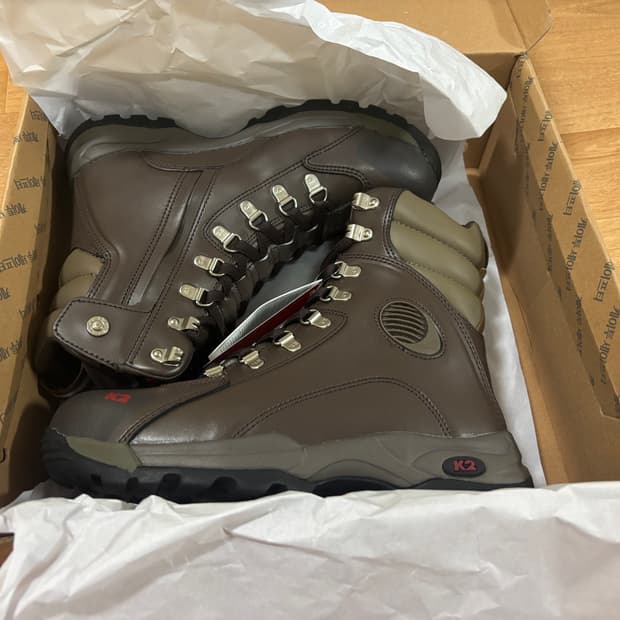 K2 세이프티 안전화(SC811L71BR) 250mm 새상품