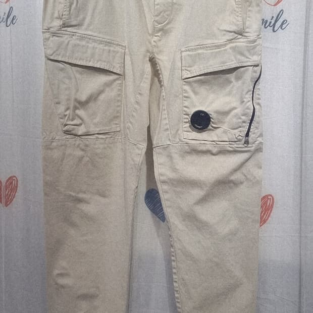 정품) CP컴퍼니  카고 조거 팬츠 