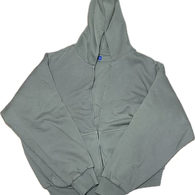 이지갭 후드집업 샘플 토프(그레이) XL