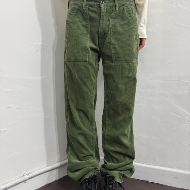 danton green corduroy pants