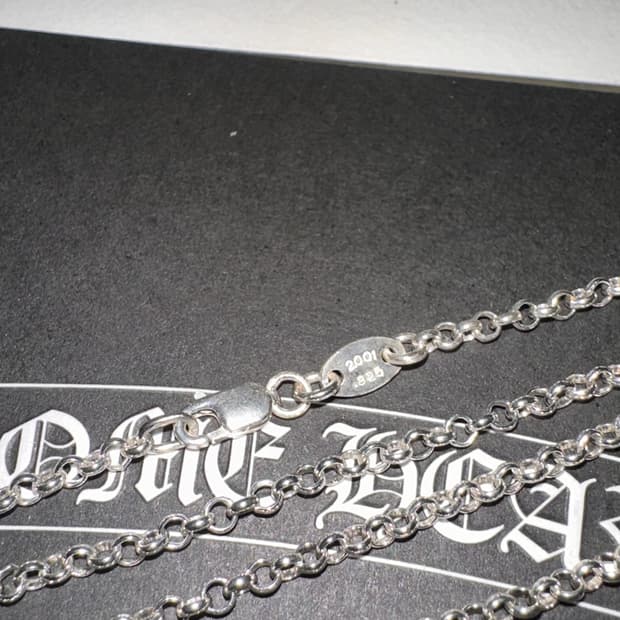 크롬하츠 롤체인 18인치 새상품