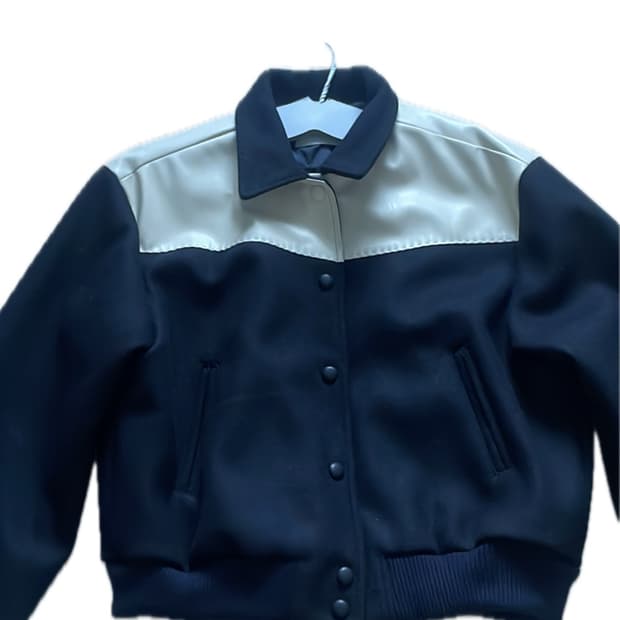 빈티지 바시티자켓