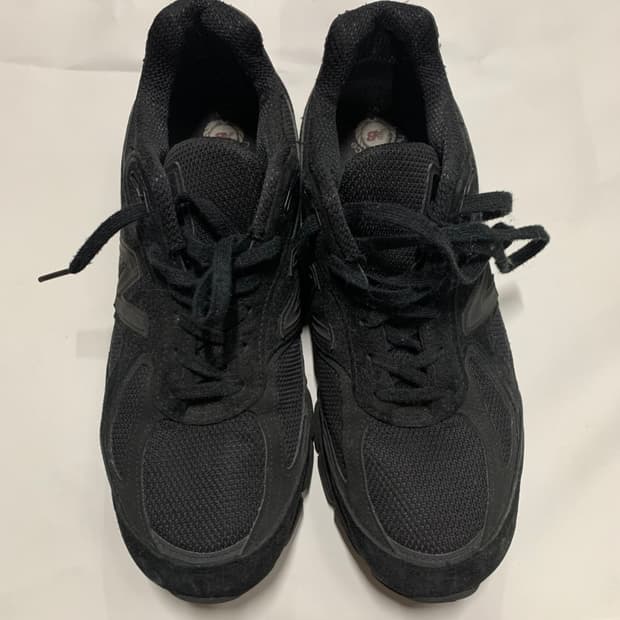 뉴발란스 990v4 트리플 블랙 275