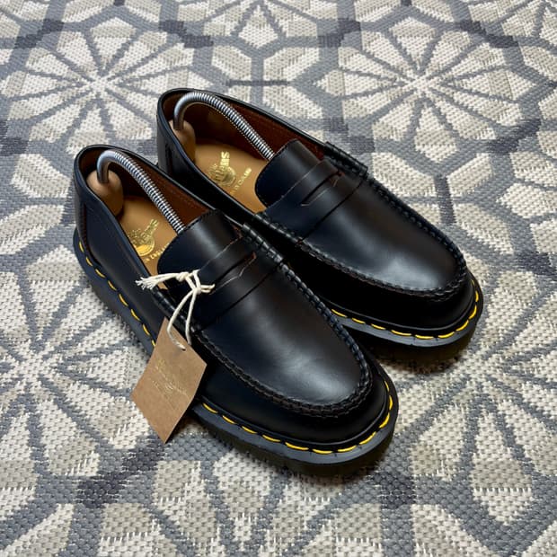 (260) 닥터마틴 MIE 펜톤 벡스 블랙