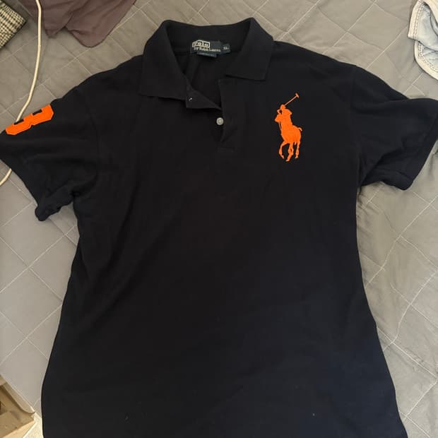 폴로빅로고반팔티 L~XL