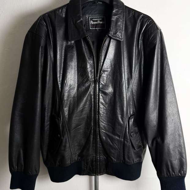 Vintage Pierre Bonee Leather Jacket