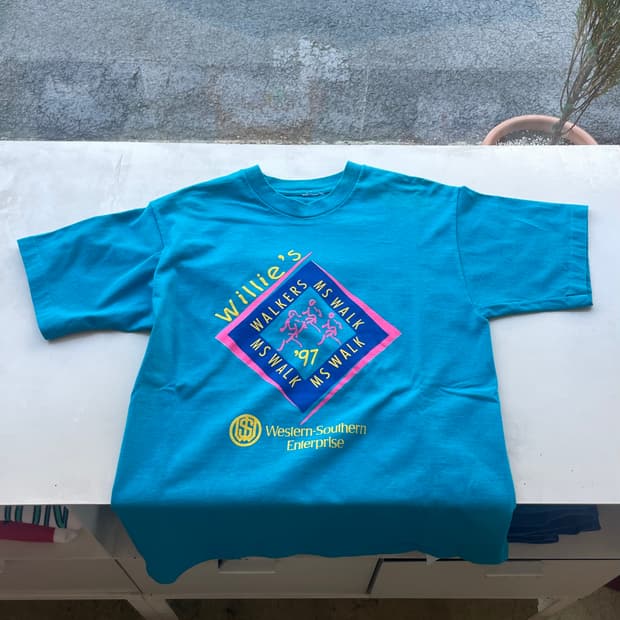 90’s USA “MS Walk” Promo T-shirt 
