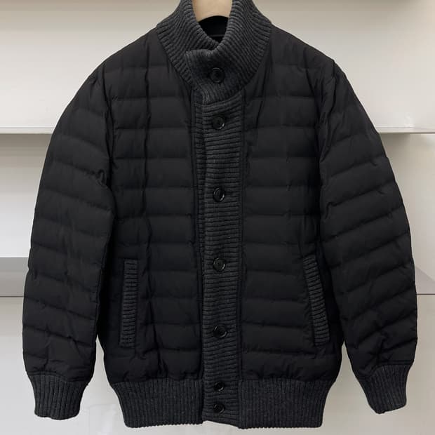 콤 사 이즘 패디드 버튼 가디건